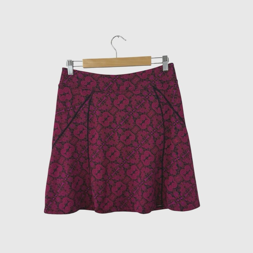 Title Nine Small Diamalete Skirt Mini Athletic Sport Stretch Hike Womens READ